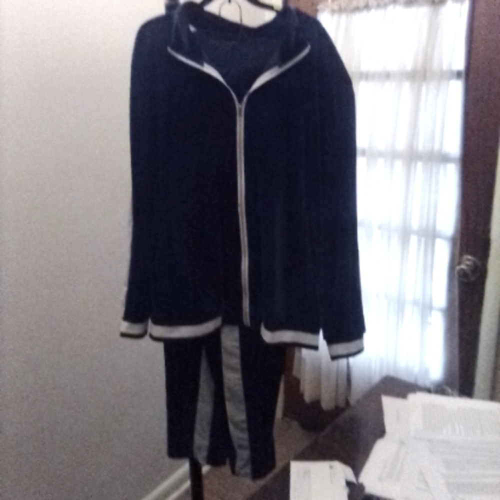Sneakers and tracksuits